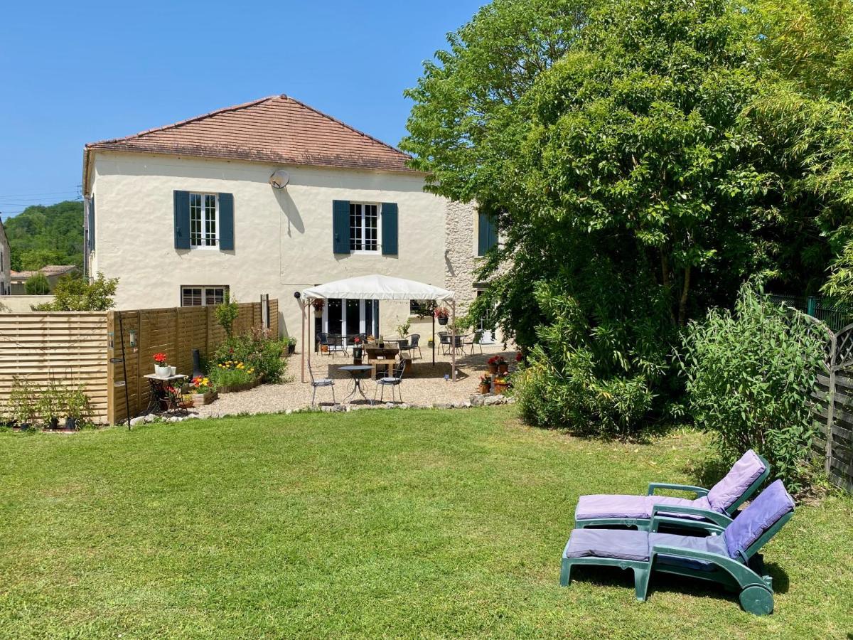 Bed and Breakfast Le Portanel Eymet Esterno foto